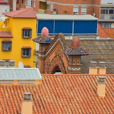 Malaga City Apartment Bagian luar foto