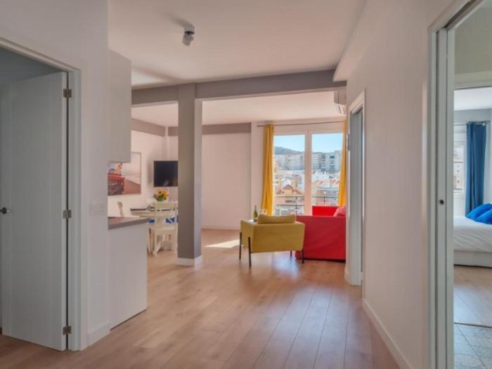 Malaga City Apartment Bagian luar foto