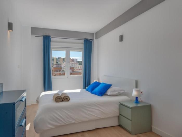 Malaga City Apartment Bagian luar foto