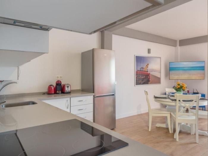 Malaga City Apartment Bagian luar foto