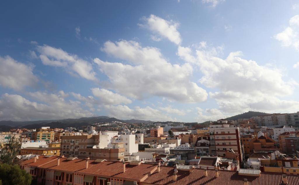 Malaga City Apartment Bagian luar foto