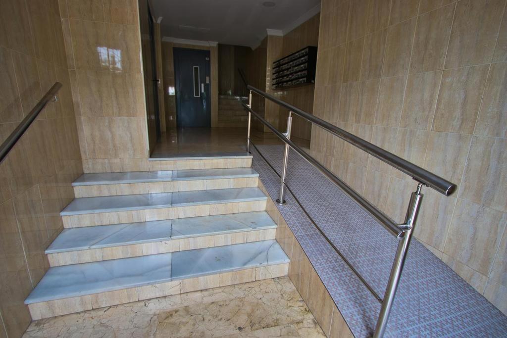 Malaga City Apartment Bagian luar foto