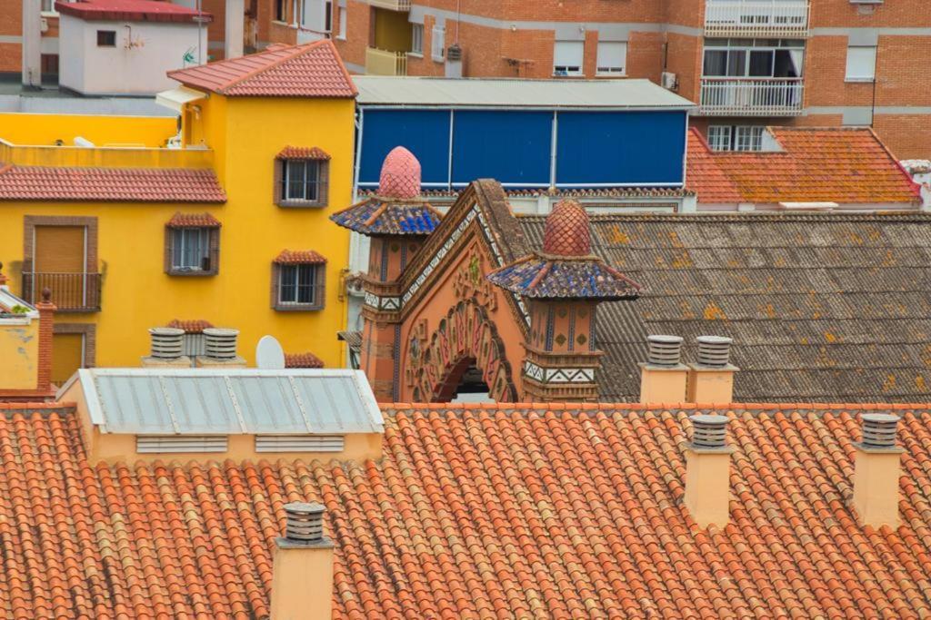 Malaga City Apartment Bagian luar foto